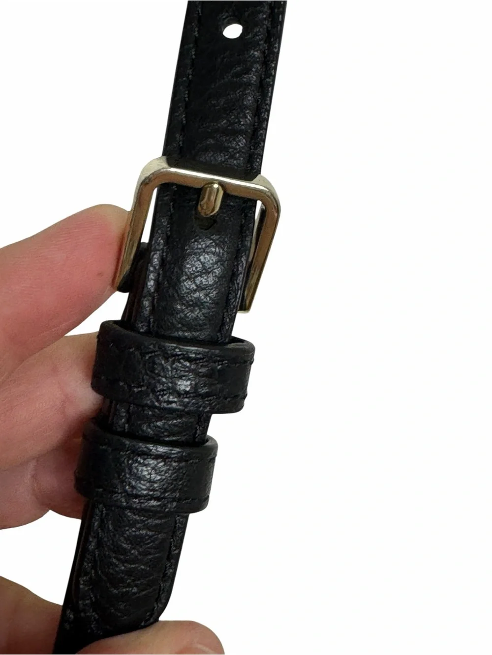 Kate Spade Lena Black Pebbled Leather Crossbody Bag, EUC, double compartment